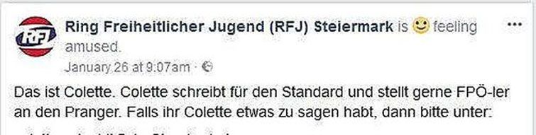 Screenshot/Facebook Screenshot/Facebook