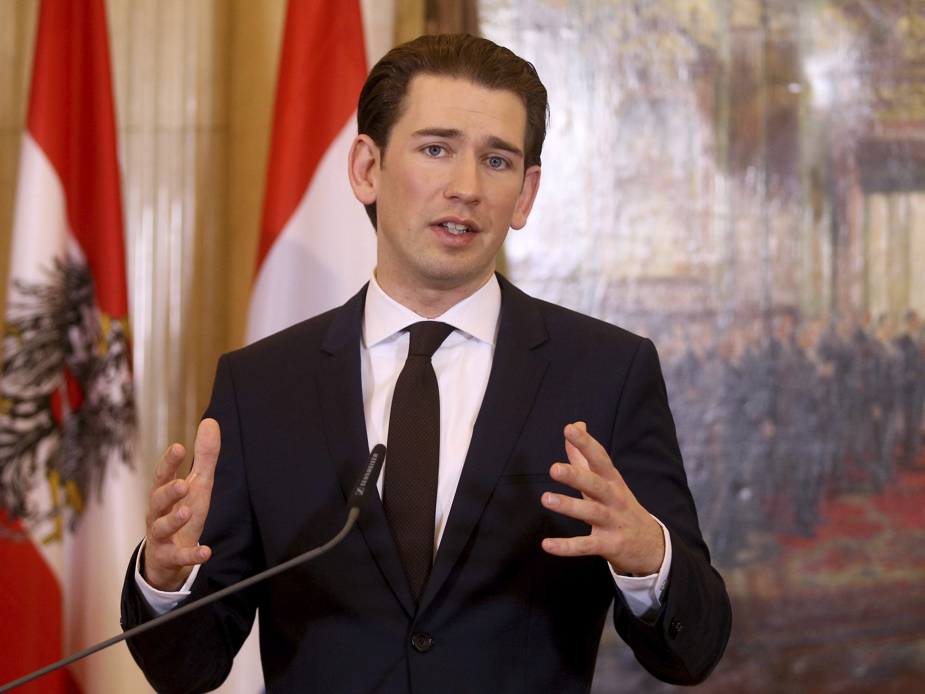 Der Tourismus ist für Bundeskanzler Kurz von Bedeutung.