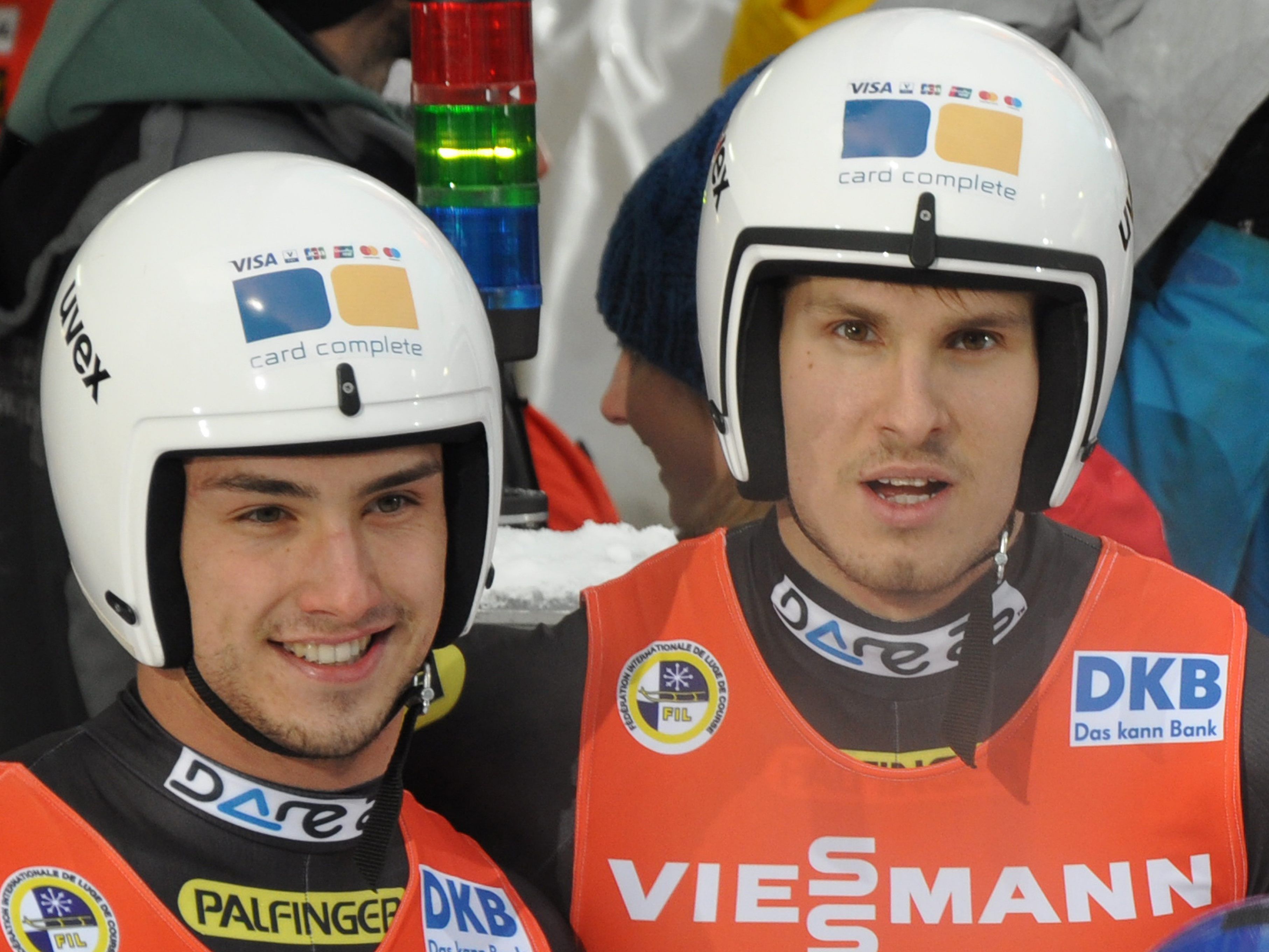Thomas Steu (re) und Lorenz Koller sind fix bei der Olympiade