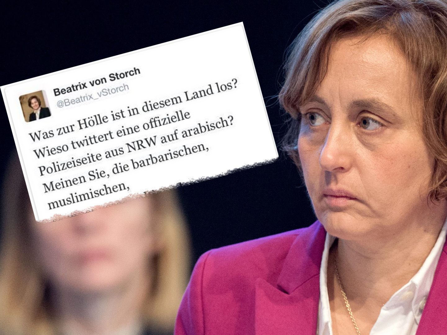 Erneut (m)ausgerutscht? Die AfD-Politikerin Beatrix von Storch sorgt auf Twitter wieder für Wirbel. Erneut (m)ausgerutscht? Die AfD-Politikerin Beatrix von Storch sorgt auf Twitter wieder für Wirbel.