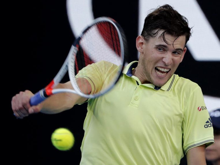 Thiem muss weiter auf sein erstes Viertelfinale in Melbourne warten Thiem muss weiter auf sein erstes Viertelfinale in Melbourne warten