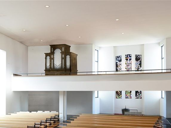 Die Neue orgel in der Tisner Pfarrkirche