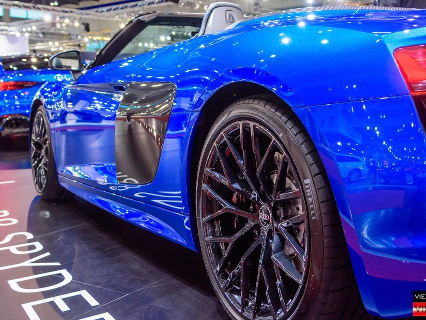 Zu Besuch bei der Vienna Autoshow 2018.