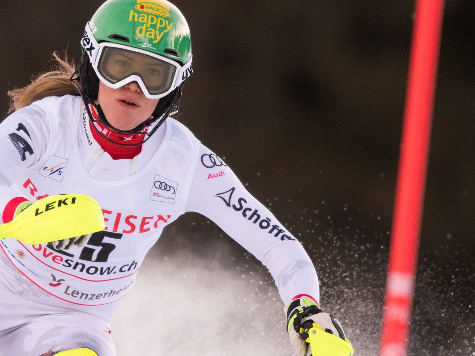 Olympia-Fahrerin Katharina Liensberger geht vor Korea noch schnell auf Medaillenjagd. Olympia-Fahrerin Katharina Liensberger geht vor Korea noch schnell auf Medaillenjagd.