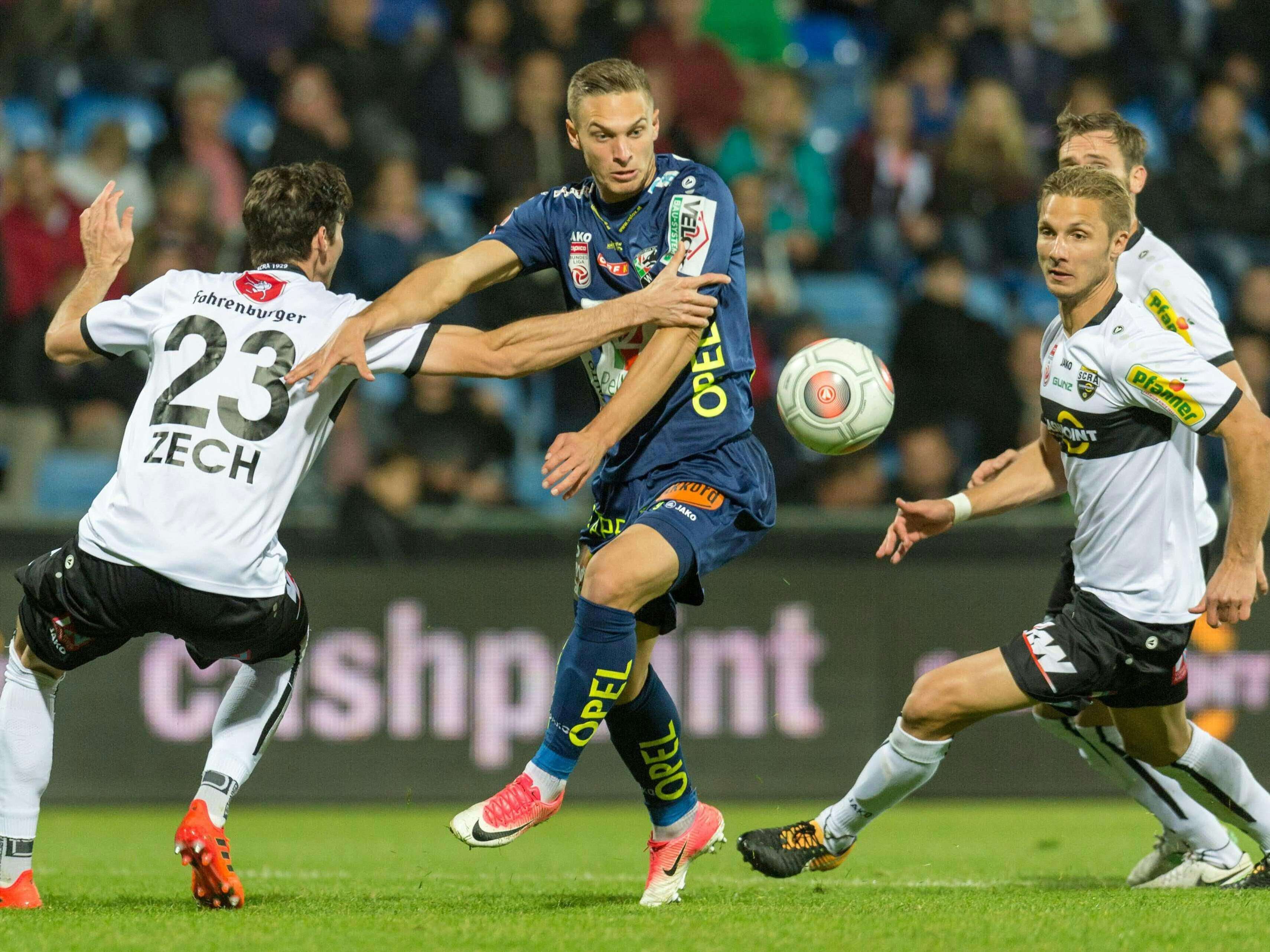 LIVE-Ticker zum Spiel WAC gegen SCR Altach ab 18.30 Uhr. LIVE-Ticker zum Spiel WAC gegen SCR Altach ab 18.30 Uhr.