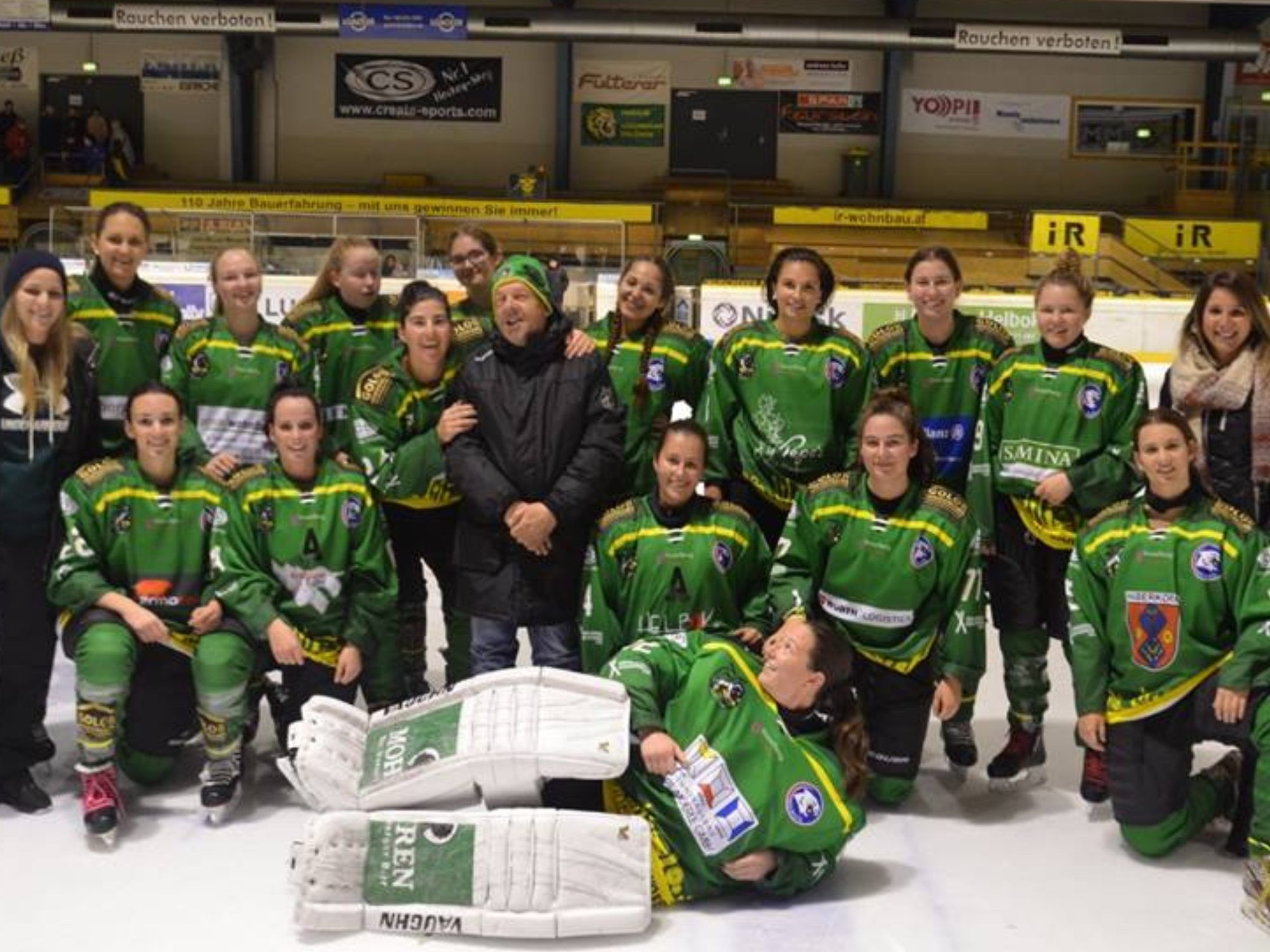 Die Hockey Damen der Wildcats Lustenau