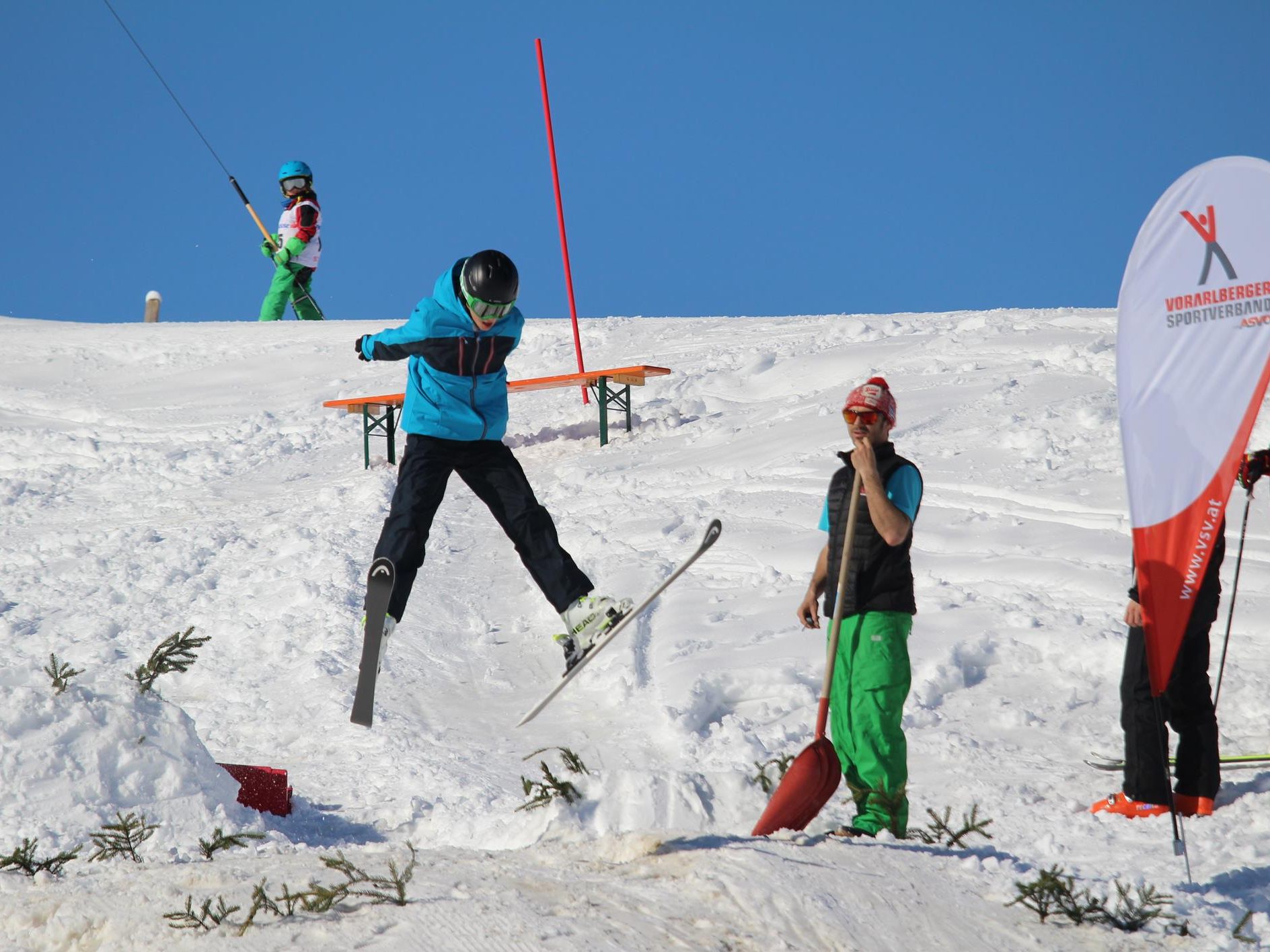 Spaß im Schnee dürfte auch beim zweiten Erlebnistag des ASVÖ garantiert sein. Spaß im Schnee dürfte auch beim zweiten Erlebnistag des ASVÖ garantiert sein.