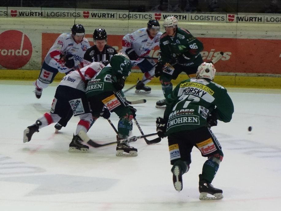 Juuso Mörsky & Co. überzeugten gegen Ritten.