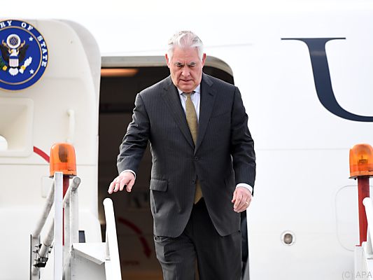 Rex Tillerson befindet sich derzeit auf Lateinamerika-Reise Rex Tillerson befindet sich derzeit auf Lateinamerika-Reise