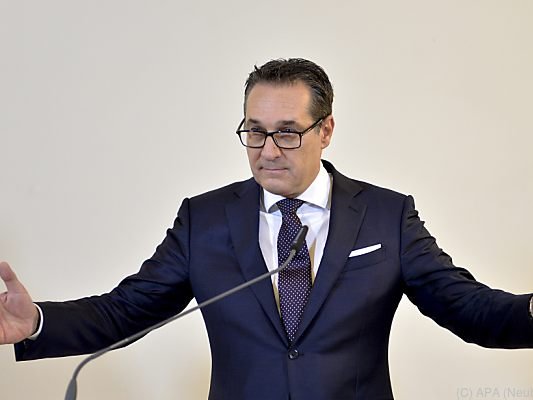 Strache ist zu Besuch in Serbien Strache ist zu Besuch in Serbien