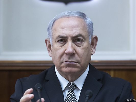 Der israelische Premierminister ist angeschlagen Der israelische Premierminister ist angeschlagen