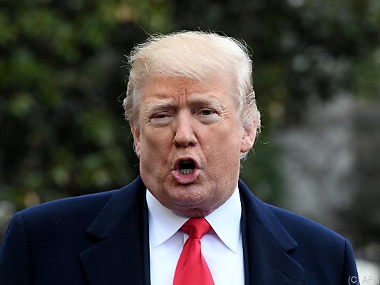 Trump kündigt "größtes Maß an neuen Sanktionen" an Trump kündigt "größtes Maß an neuen Sanktionen" an
