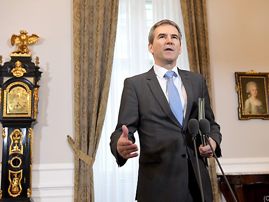 Finanzminister Löger verriet keine Details Finanzminister Löger verriet keine Details