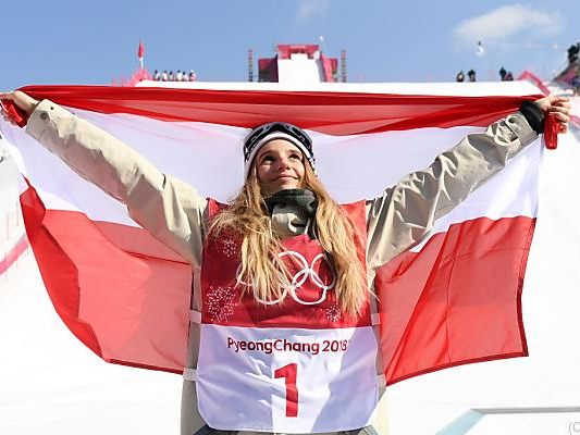 Anna Gasser triumphierte im Big-Air-Bewerb Anna Gasser triumphierte im Big-Air-Bewerb
