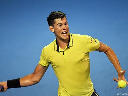 In der nächsten Runde wartet der Kanadier Denis Shapovalov