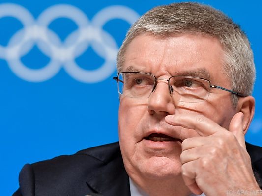 IOC-Präsident Thomas Bach