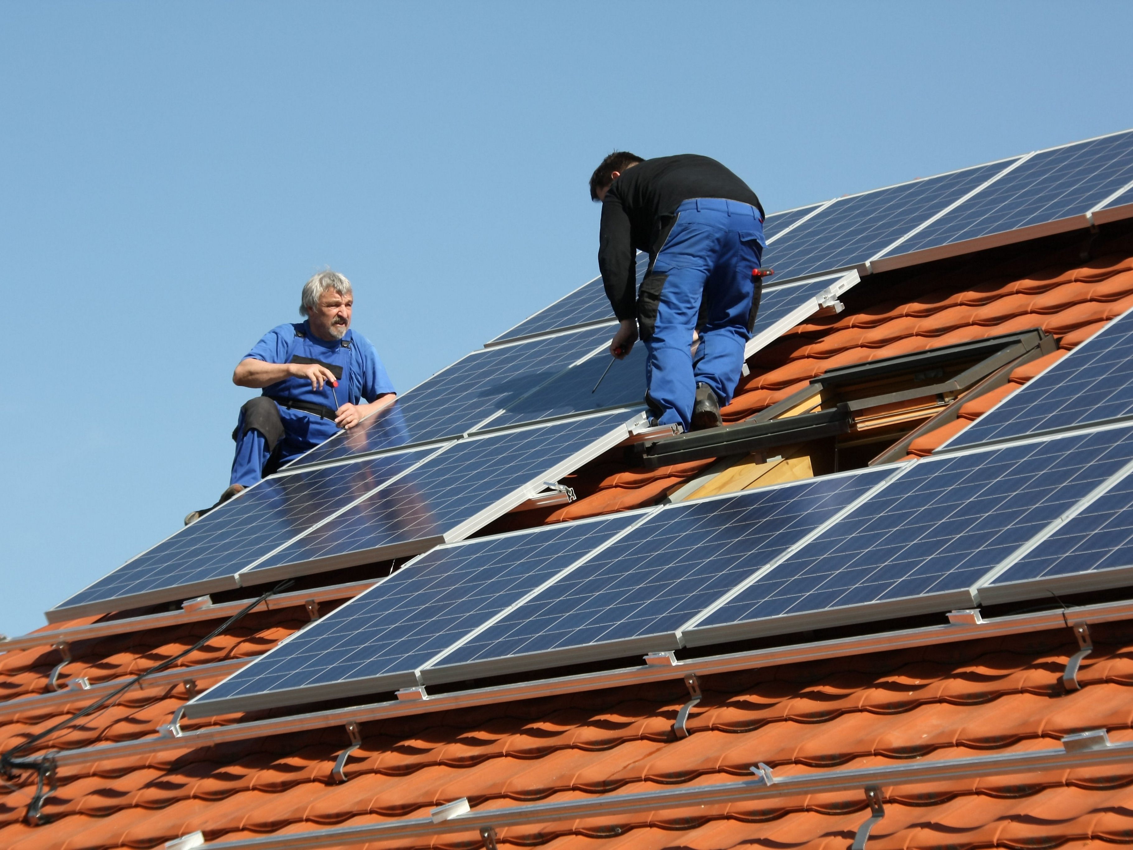 Rekordjahr für Photovoltaik erwartet Rekordjahr für Photovoltaik erwartet
