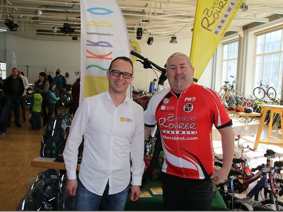 Rene Nick und Bernd Rohrer machen eine gemeinsame Sache