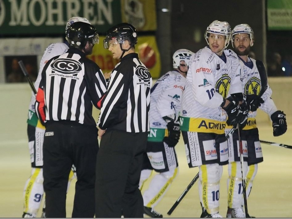 Hohenems gewinnt gegen Kufstein 7:2