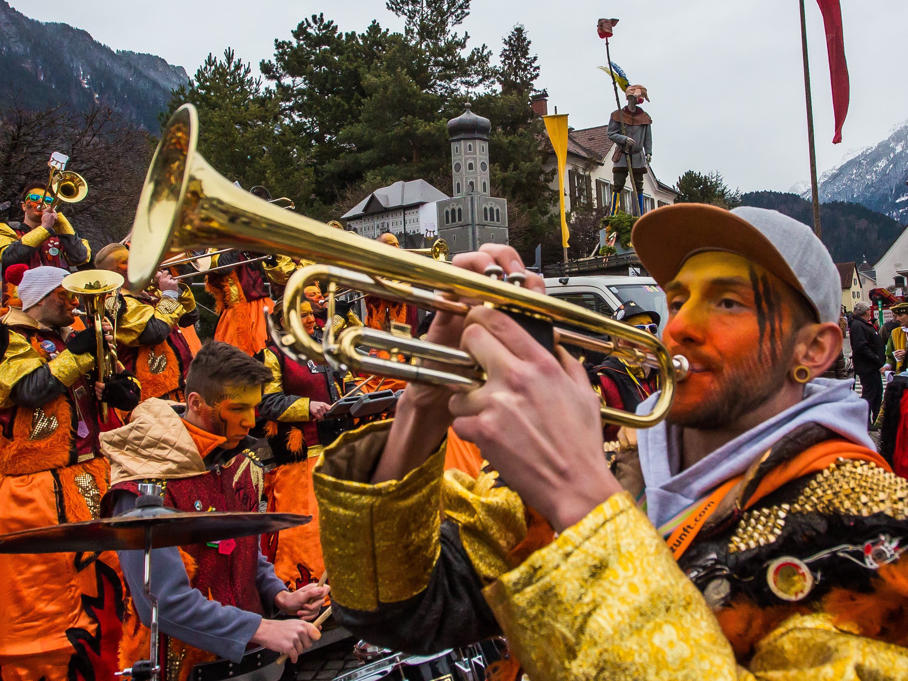 Am Wochenende war in Vorarlberg einiges los.