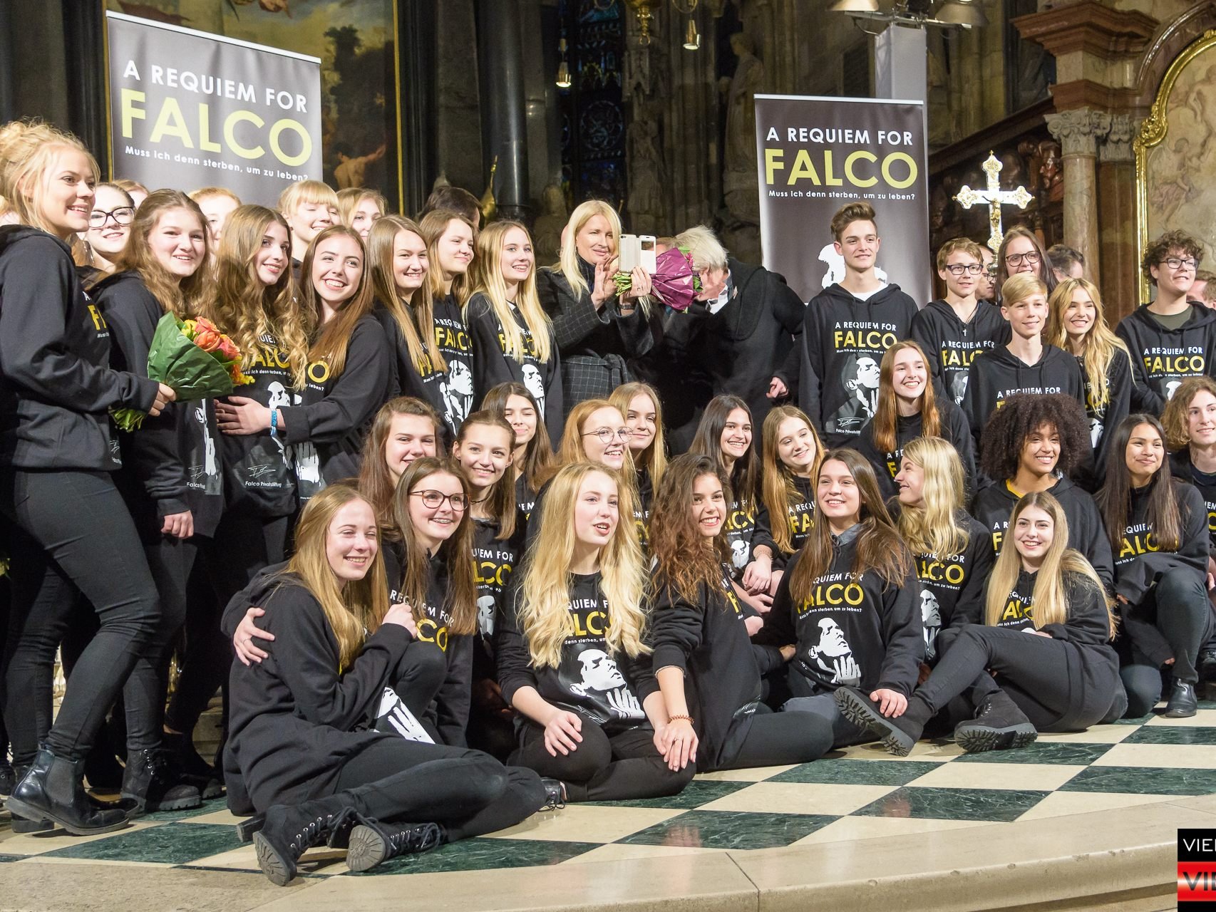 A Requiem for Falco - Stephansdom - 02.02.2018 Teil 2/2