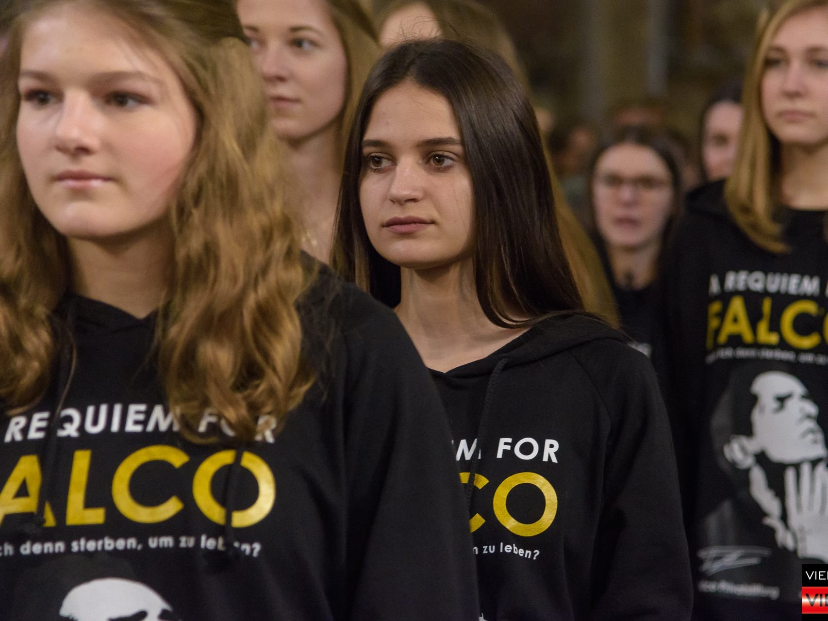 A Requiem for Falco - Stephansdom - 02.02.2018 Teil 1/2