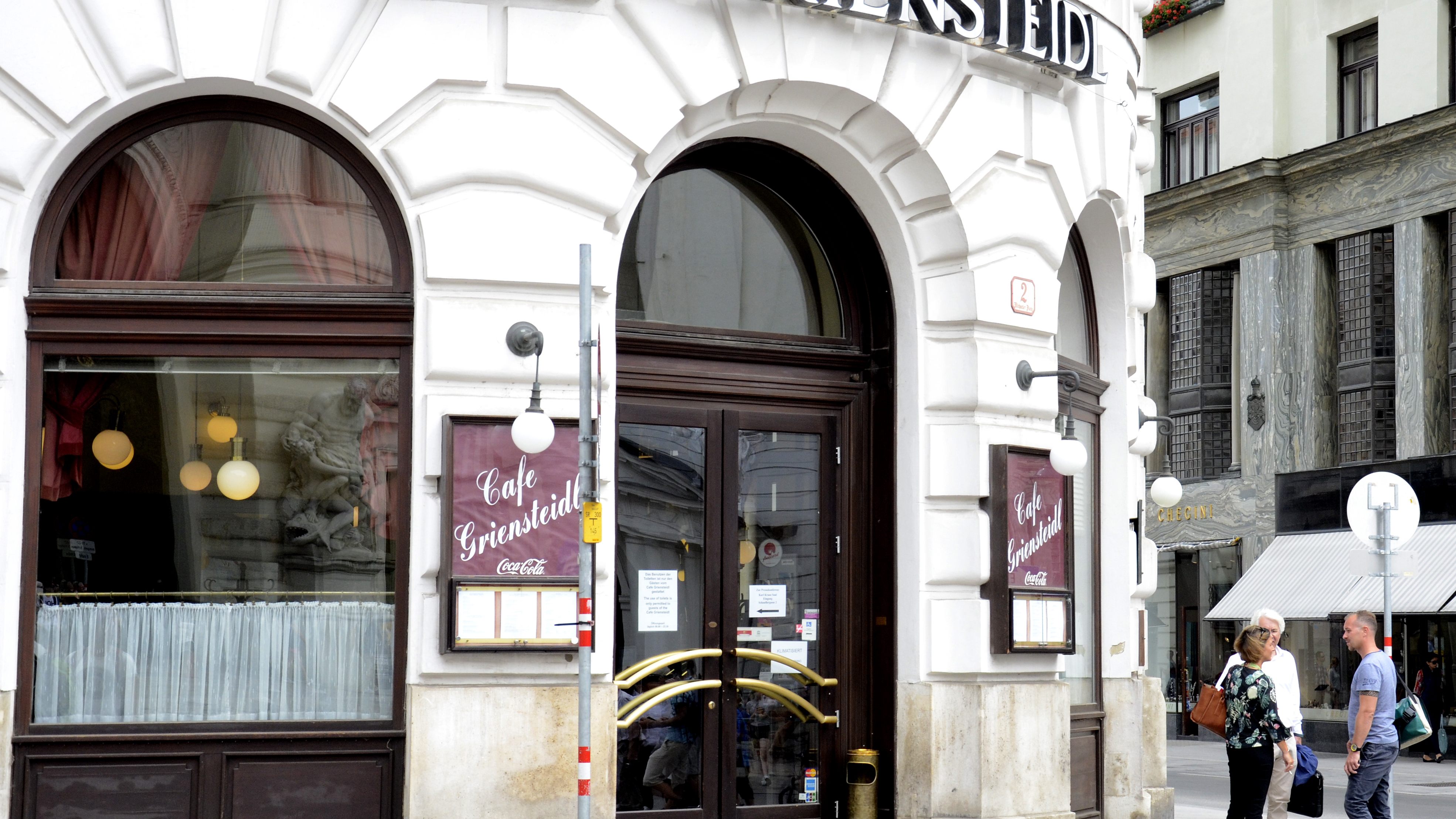 Wiener Griensteidl nach \