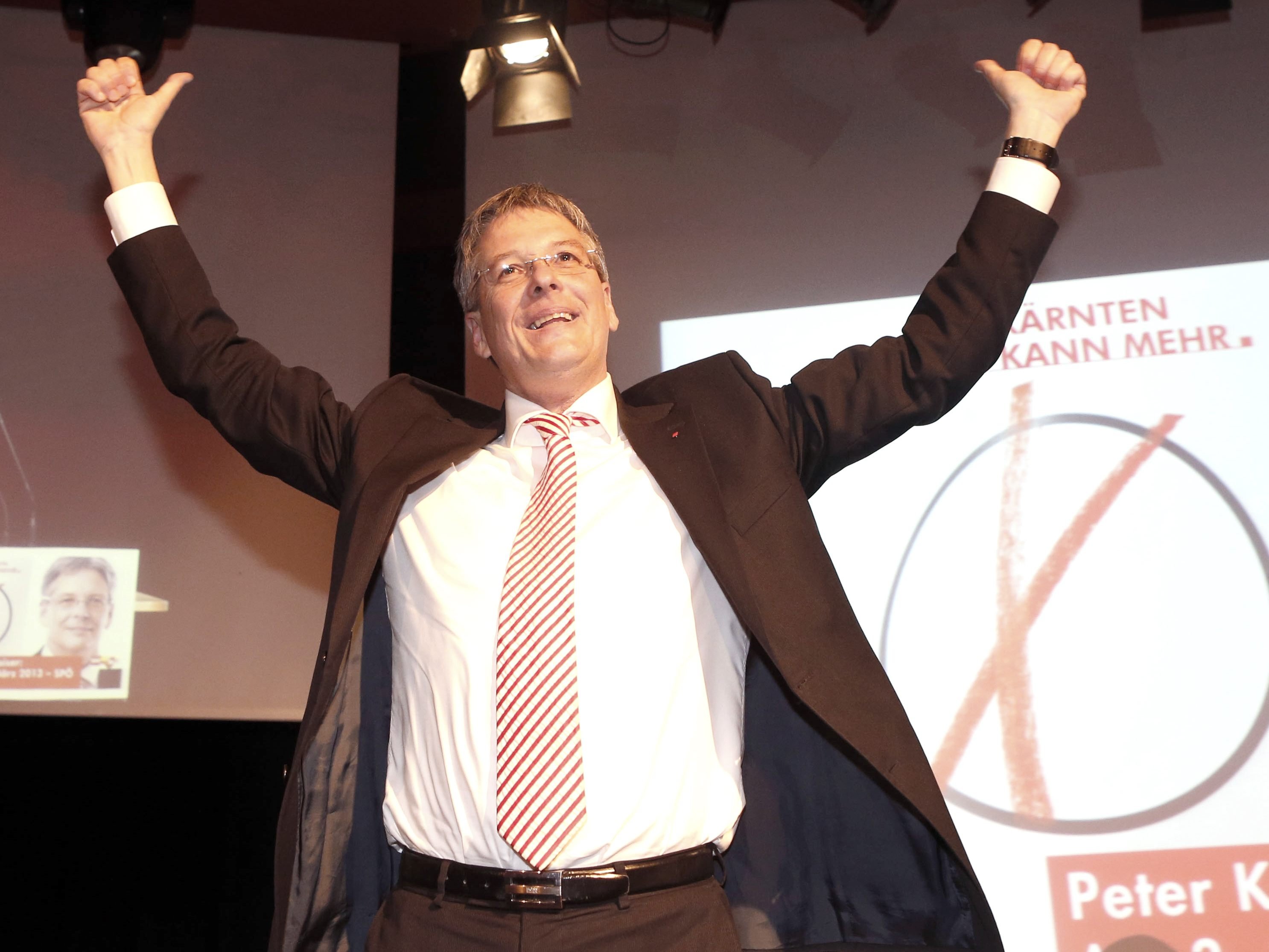 Die SPÖ-Kärnten soll laut Umfrage den ersten Platz erreichen.