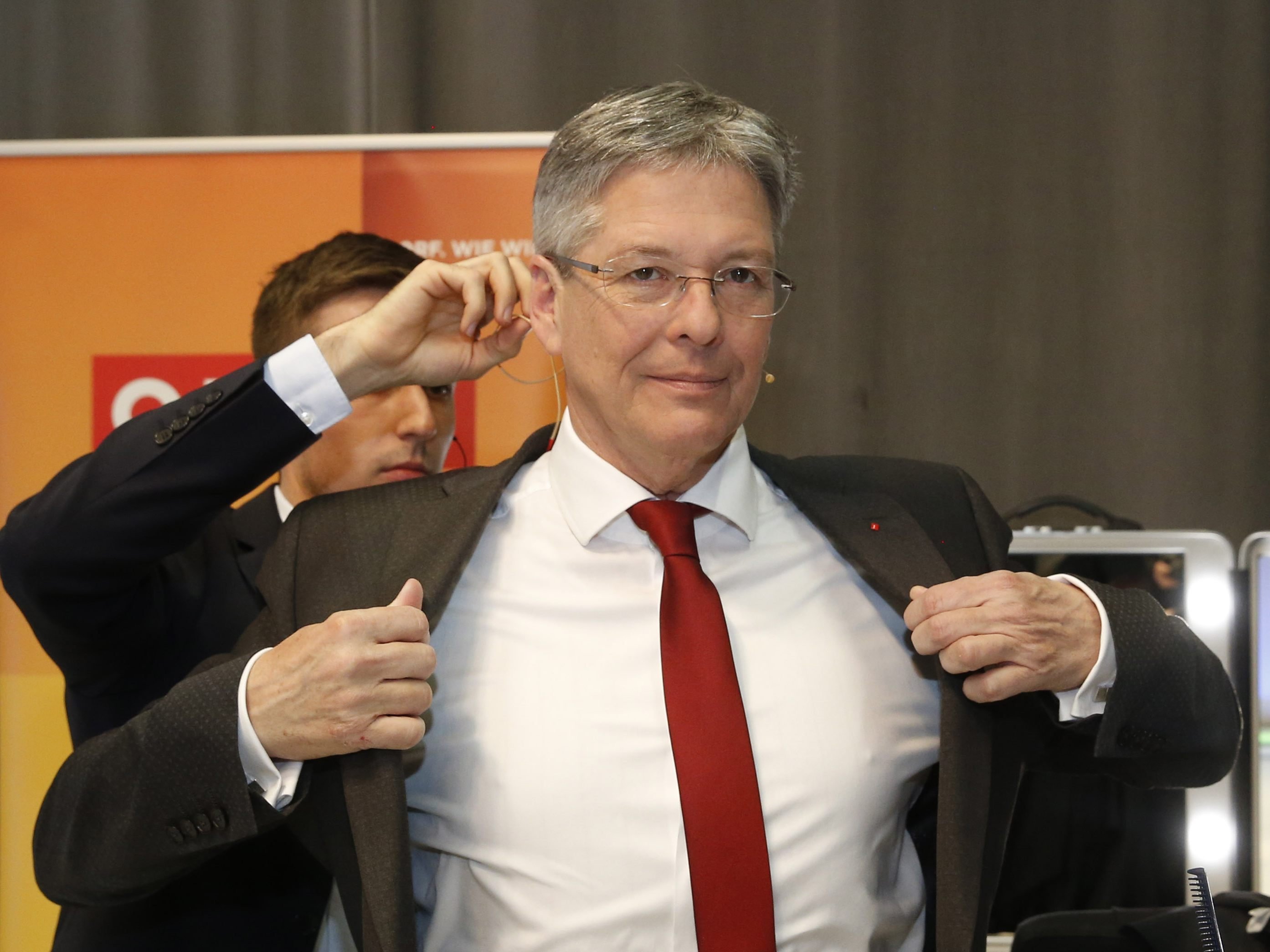 Peter Kaiser (SPÖ) schließt den Wahlkampf erst am Samstag ab.