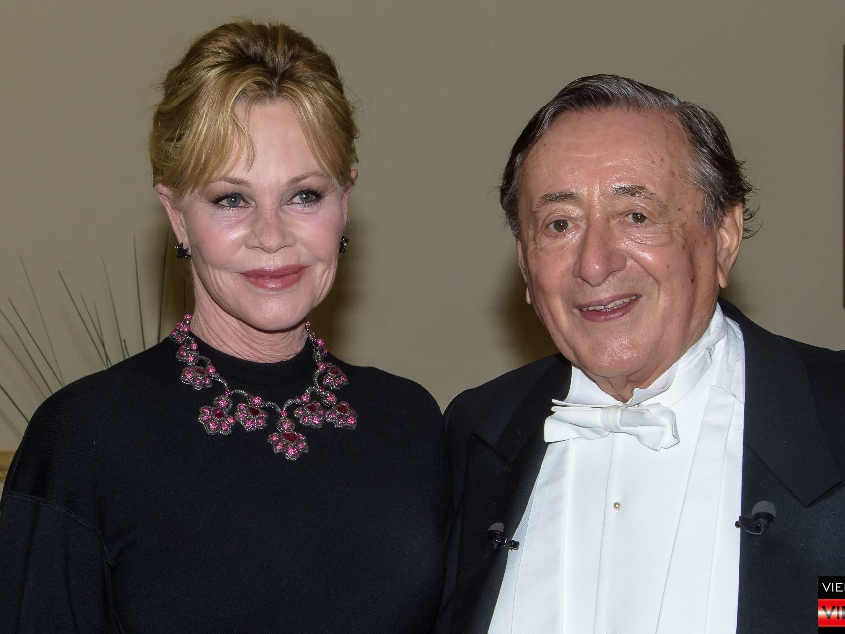 Opernball Abholung von Melanie Griffith durch Richard Lugner - Grand Hotel Wien - 08.02.2018