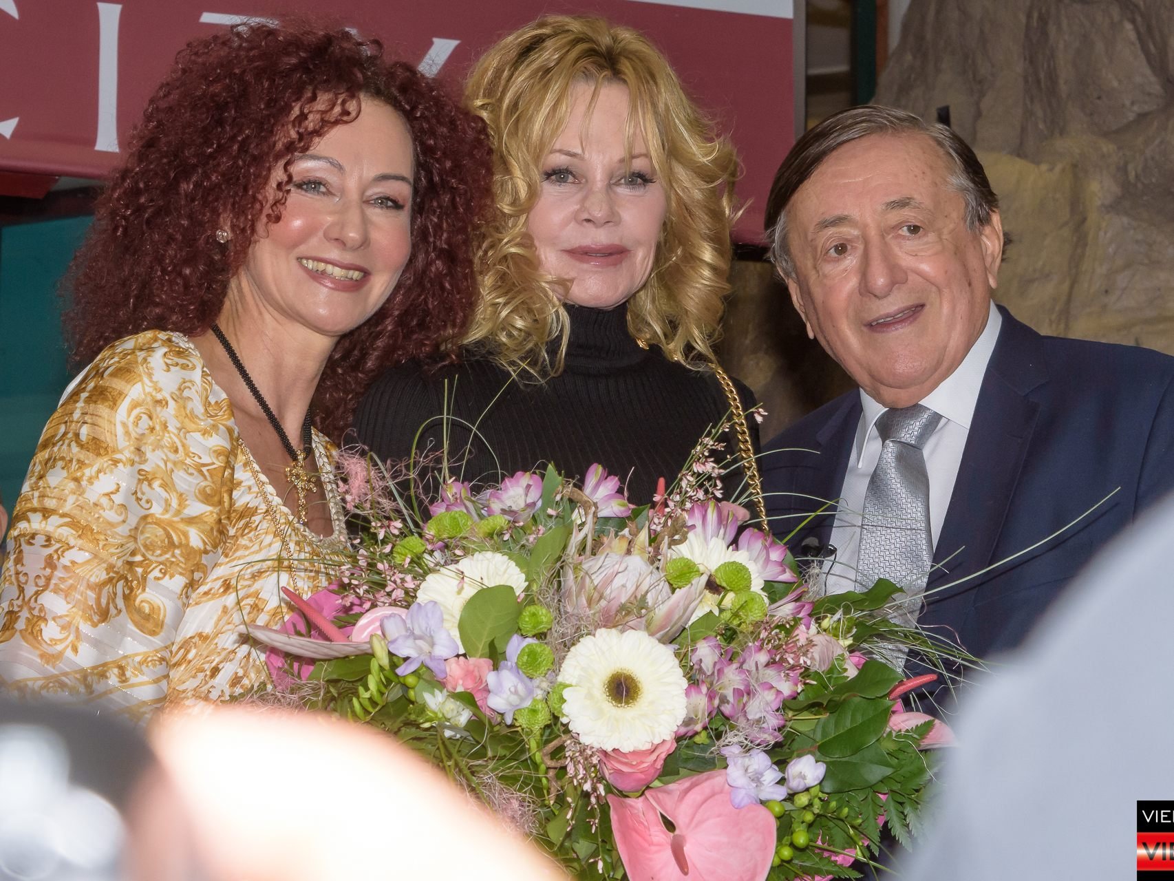 Autogrammstunde mit Melanie Griffith - Lugner City - 07.02.2018