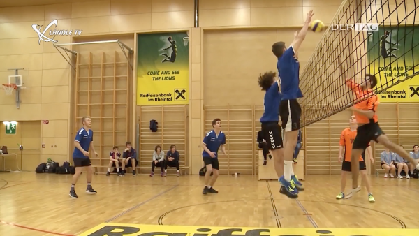 Volleyball- Landesmeisterschaft Schulsport