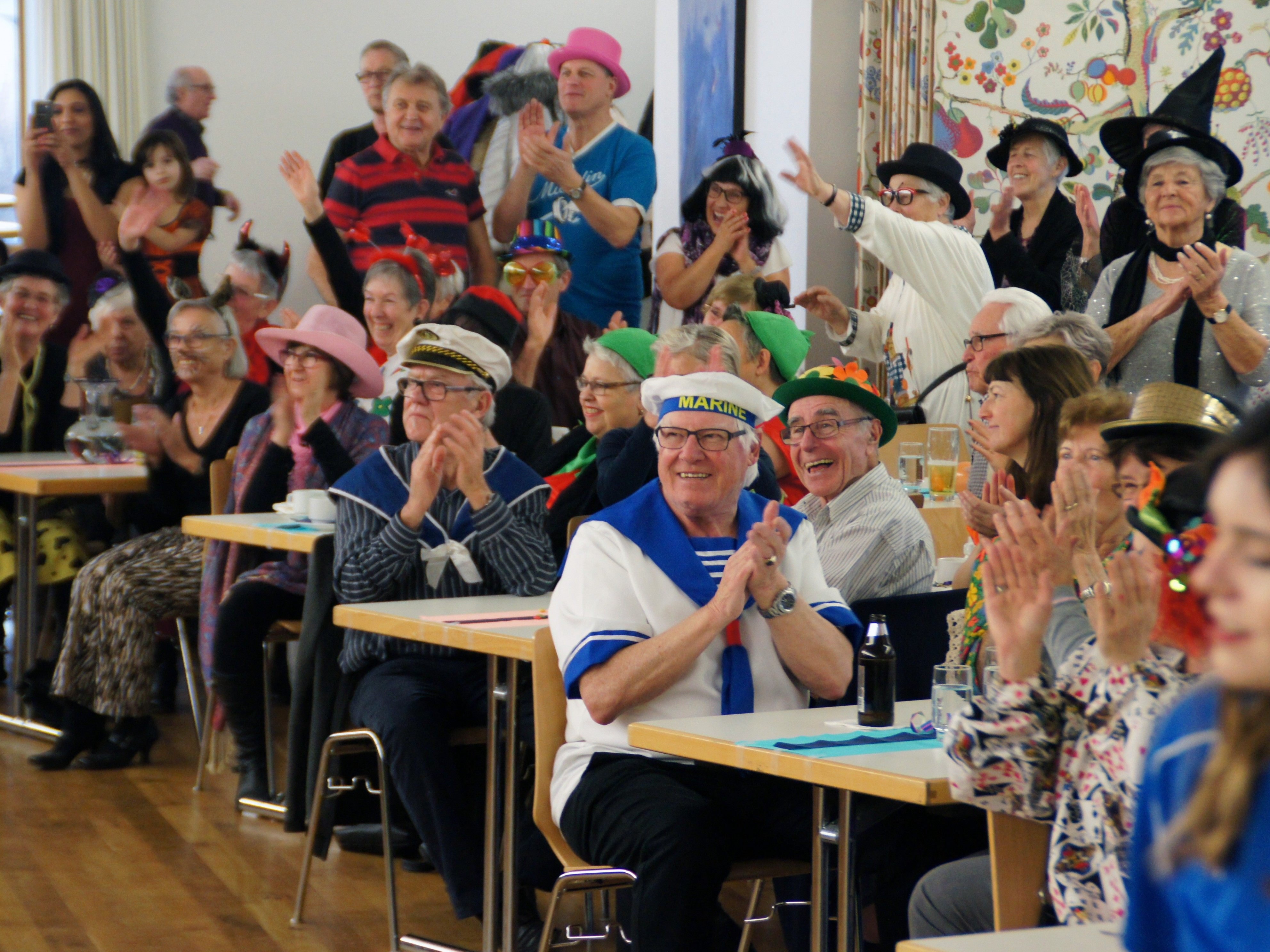 Tolle Stimmung beim Oldie-Faschings-Nachmittag der Gemeinde Lochau