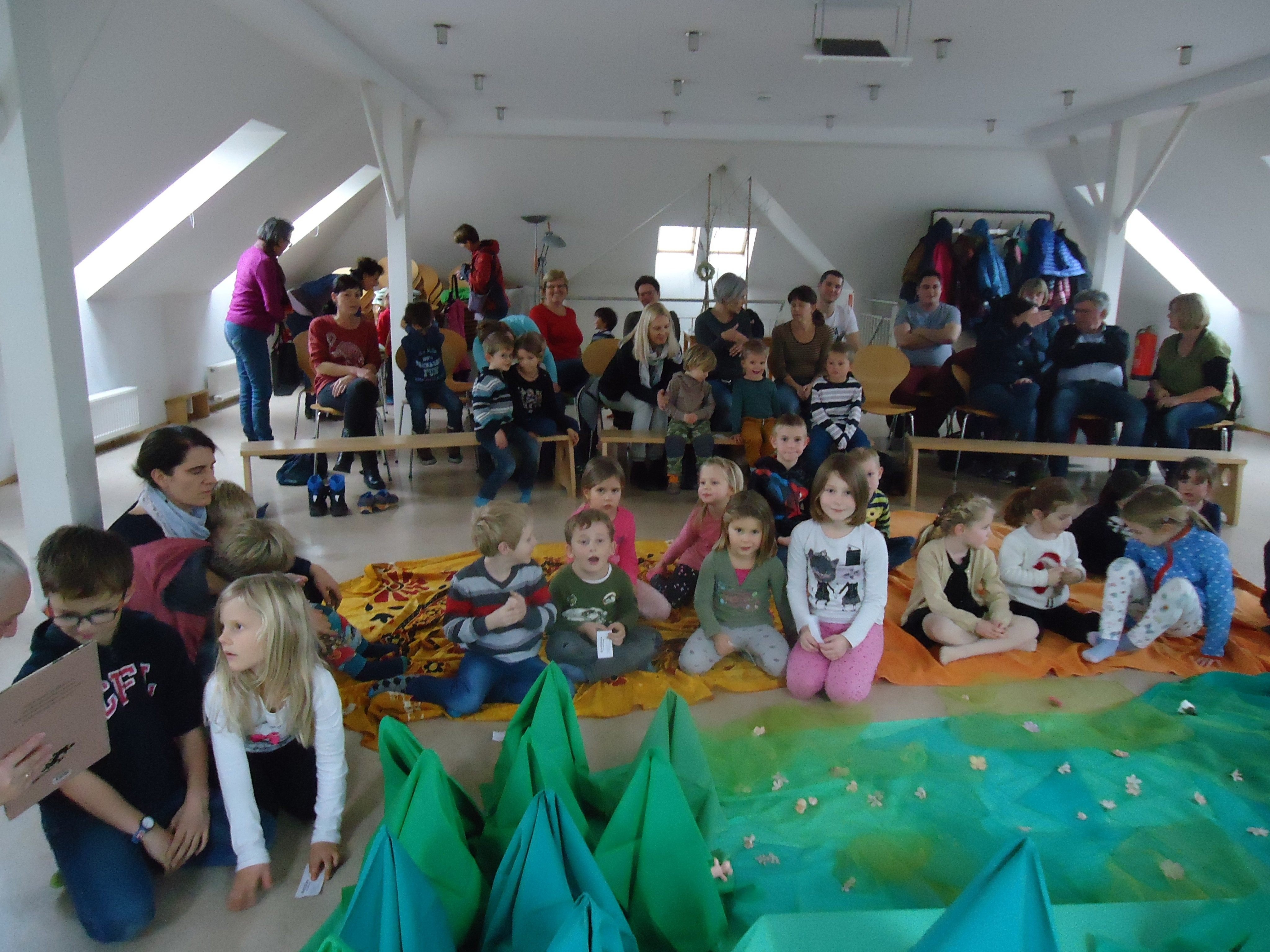 Puppentheater im Domino