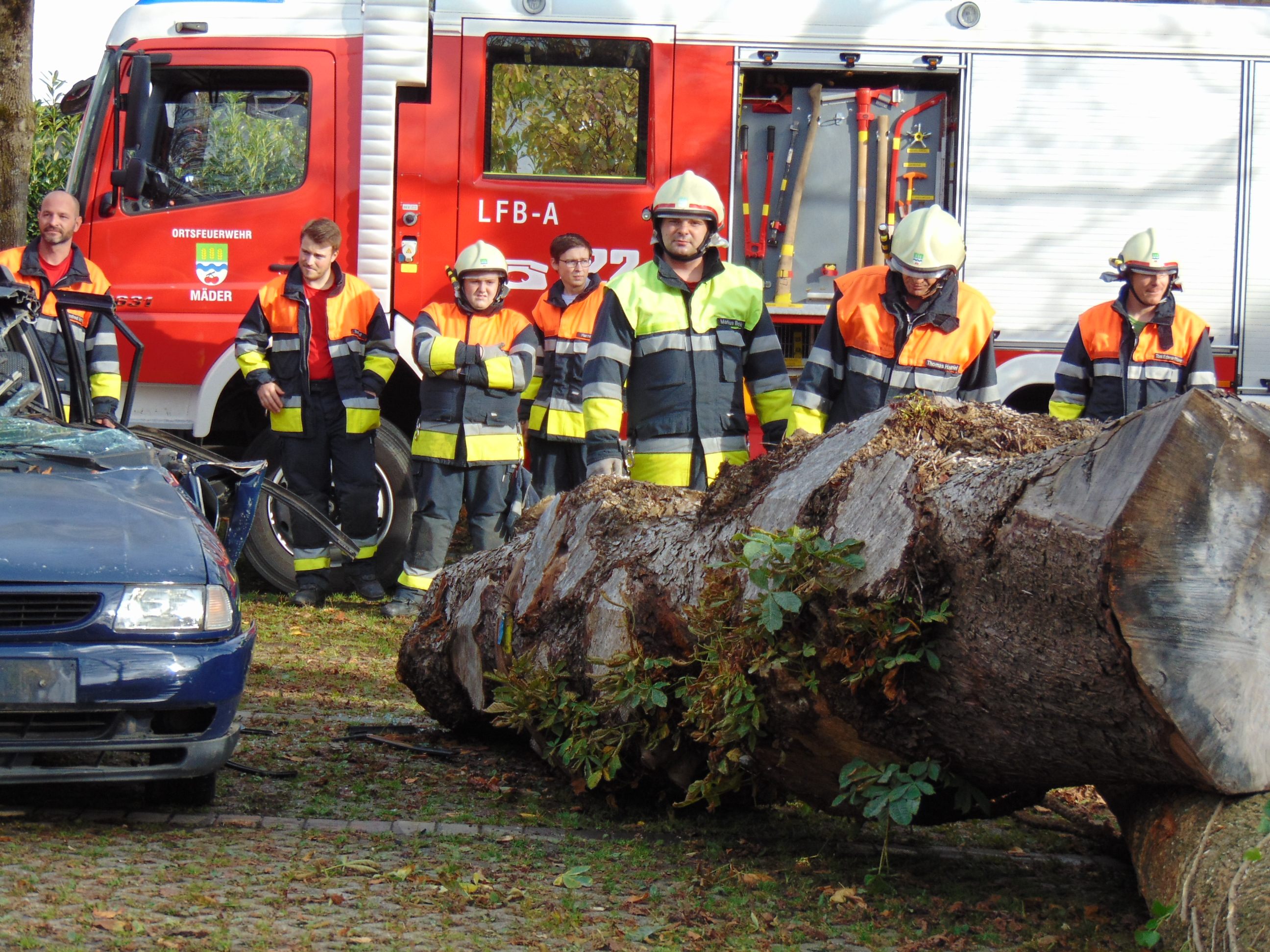 Feuerwehr Mäder zieht Bilanz