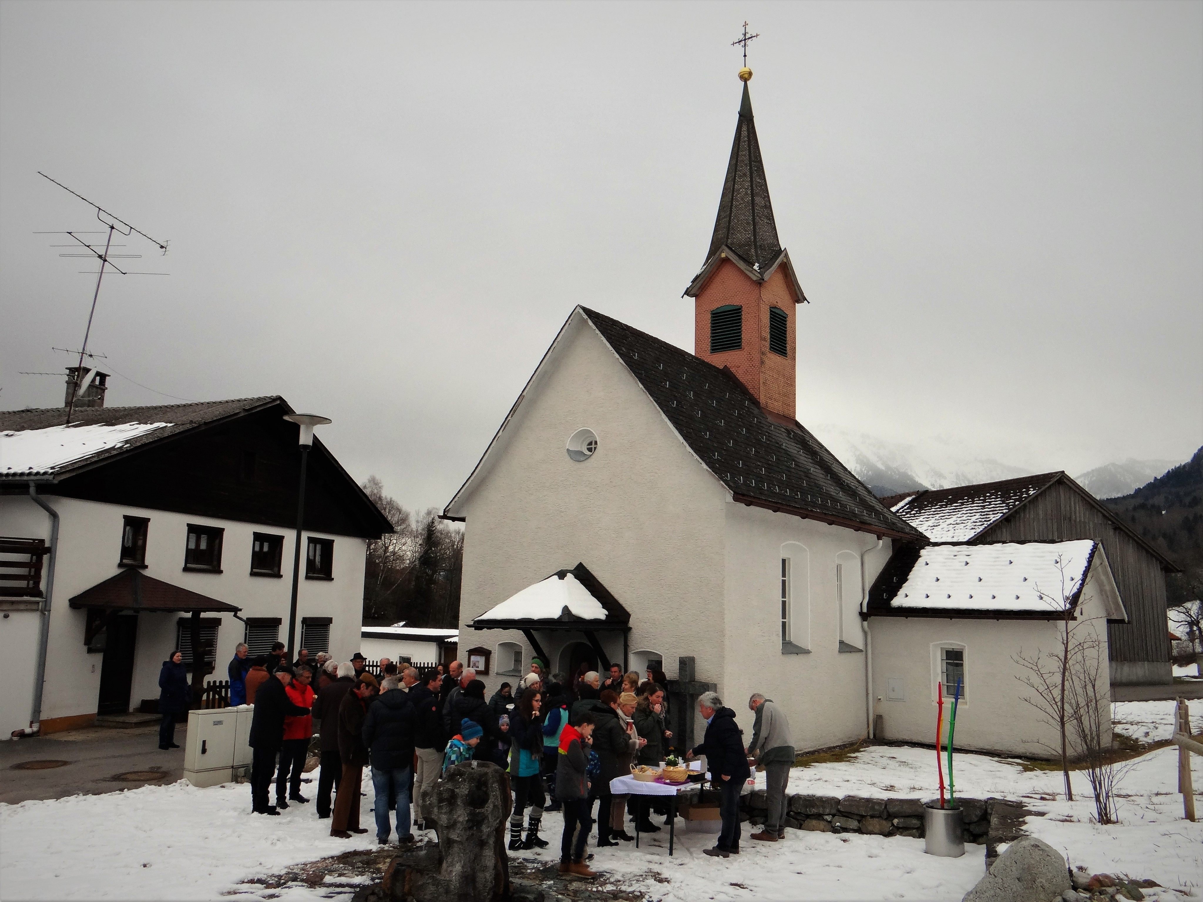 Patrozinium in Latz