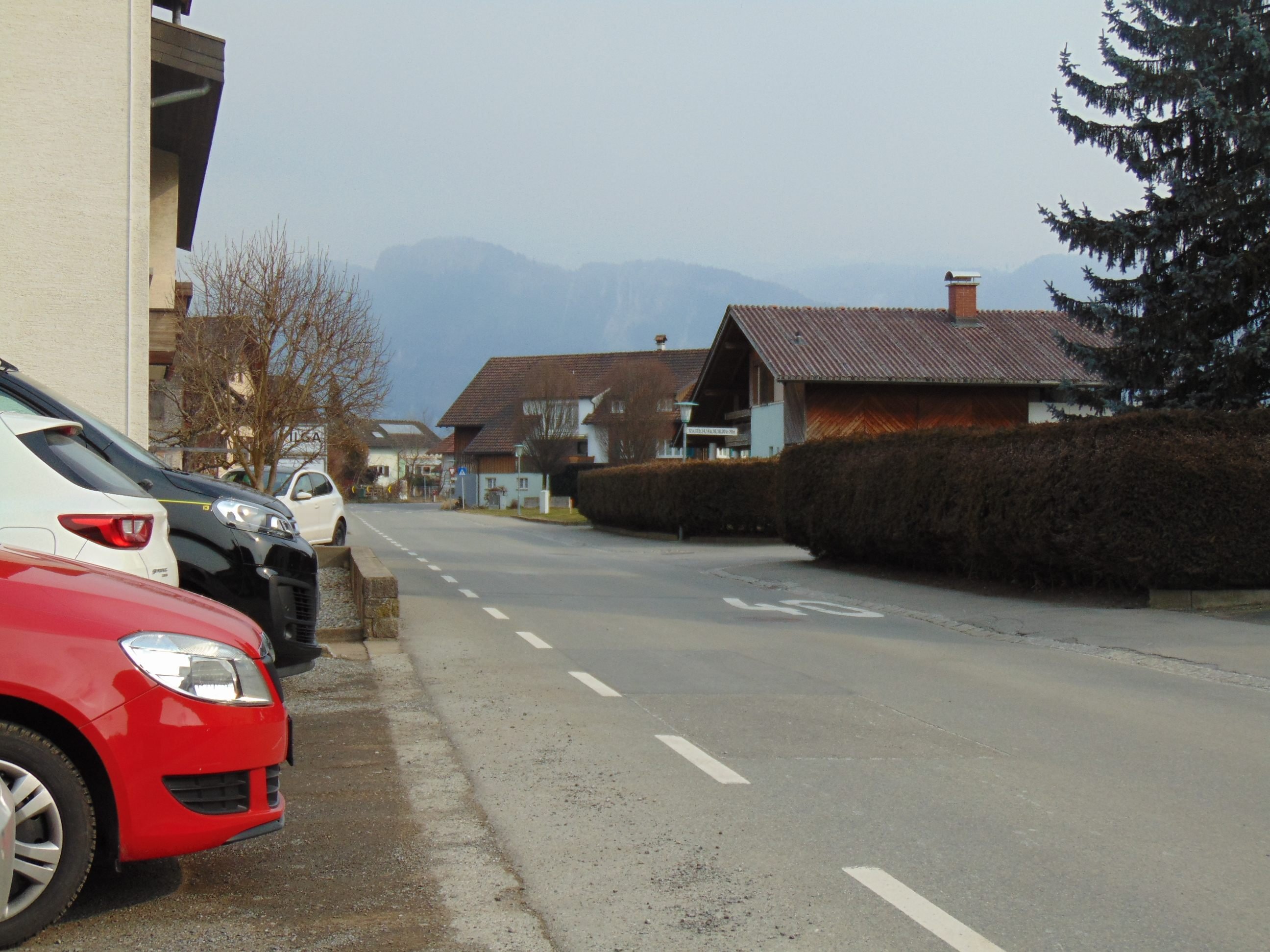 Die Neuburgstrasse wird in diesem Jahr saniert