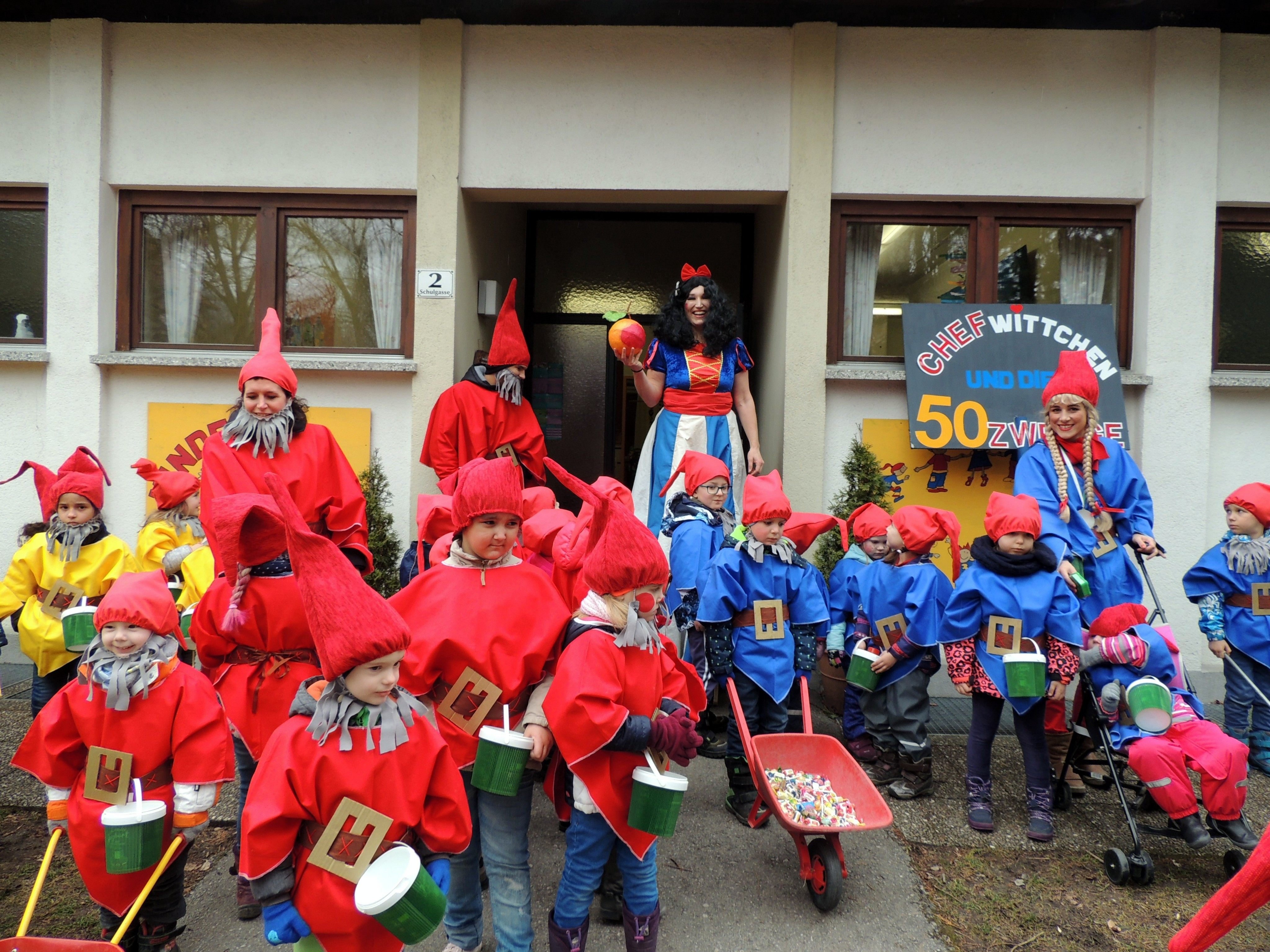 Jöri, Jöri Kuttlablätz auch im Pfarrkindergarten