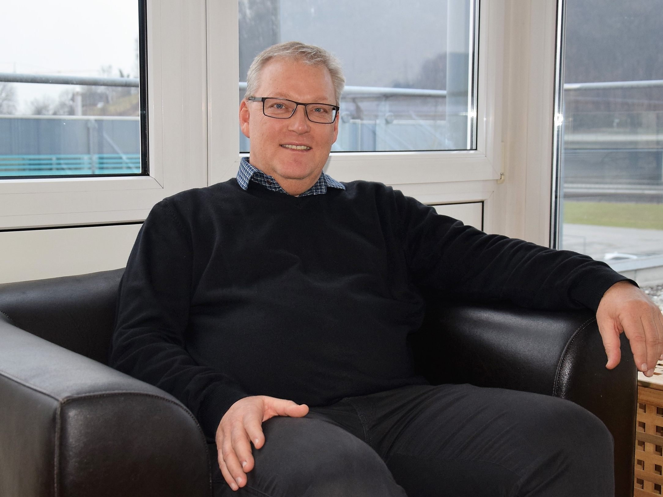 KAB Obmann Walter Hollenstein freut sich auf die Eröffnung des neuen KAB-Treffs Ende Februar in Götzis KAB Obmann Walter Hollenstein freut sich auf die Eröffnung des neuen KAB-Treffs Ende Februar in Götzis