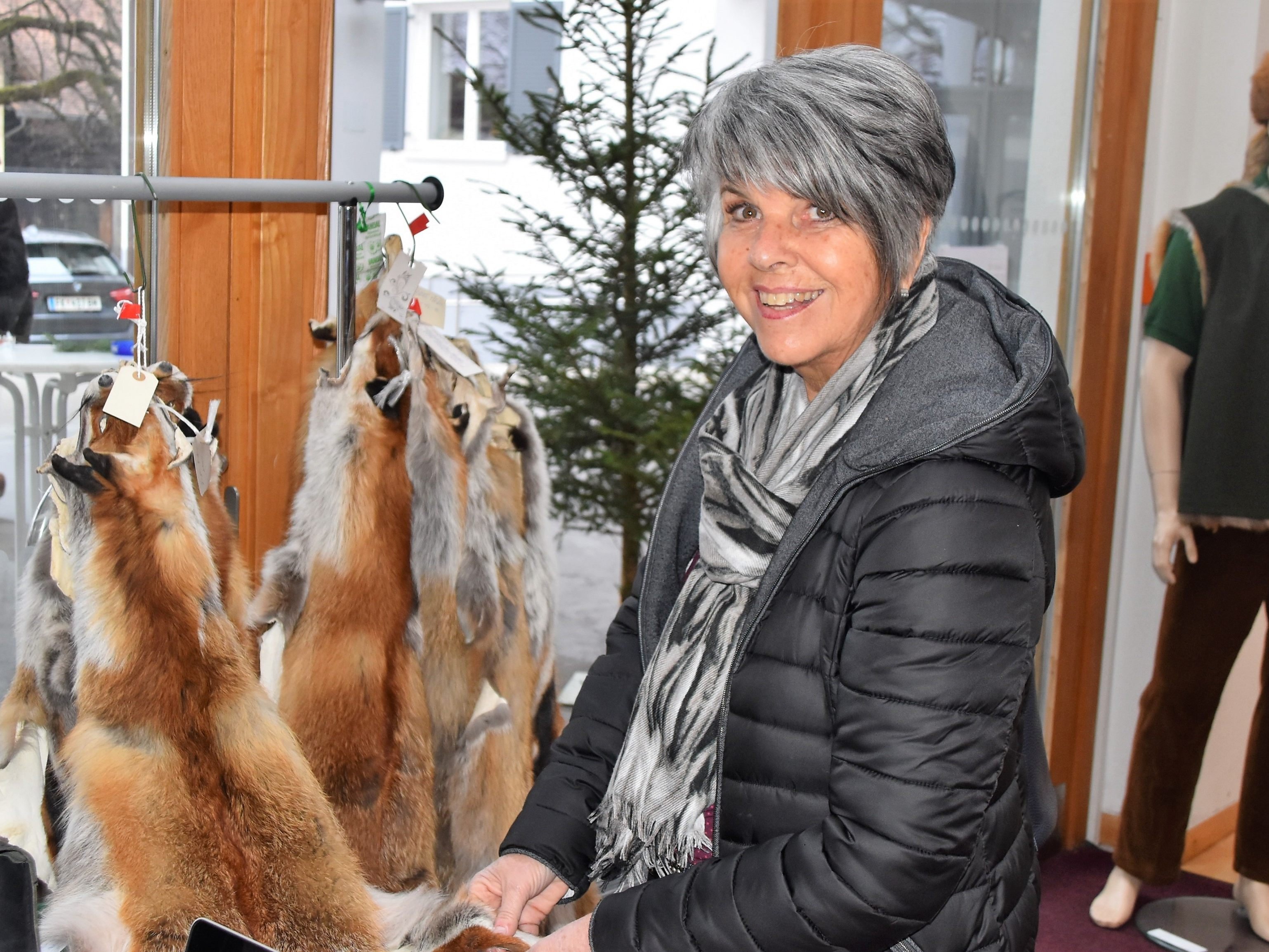 16. Auflage des Vorarlberger Raubwildfellmarktes