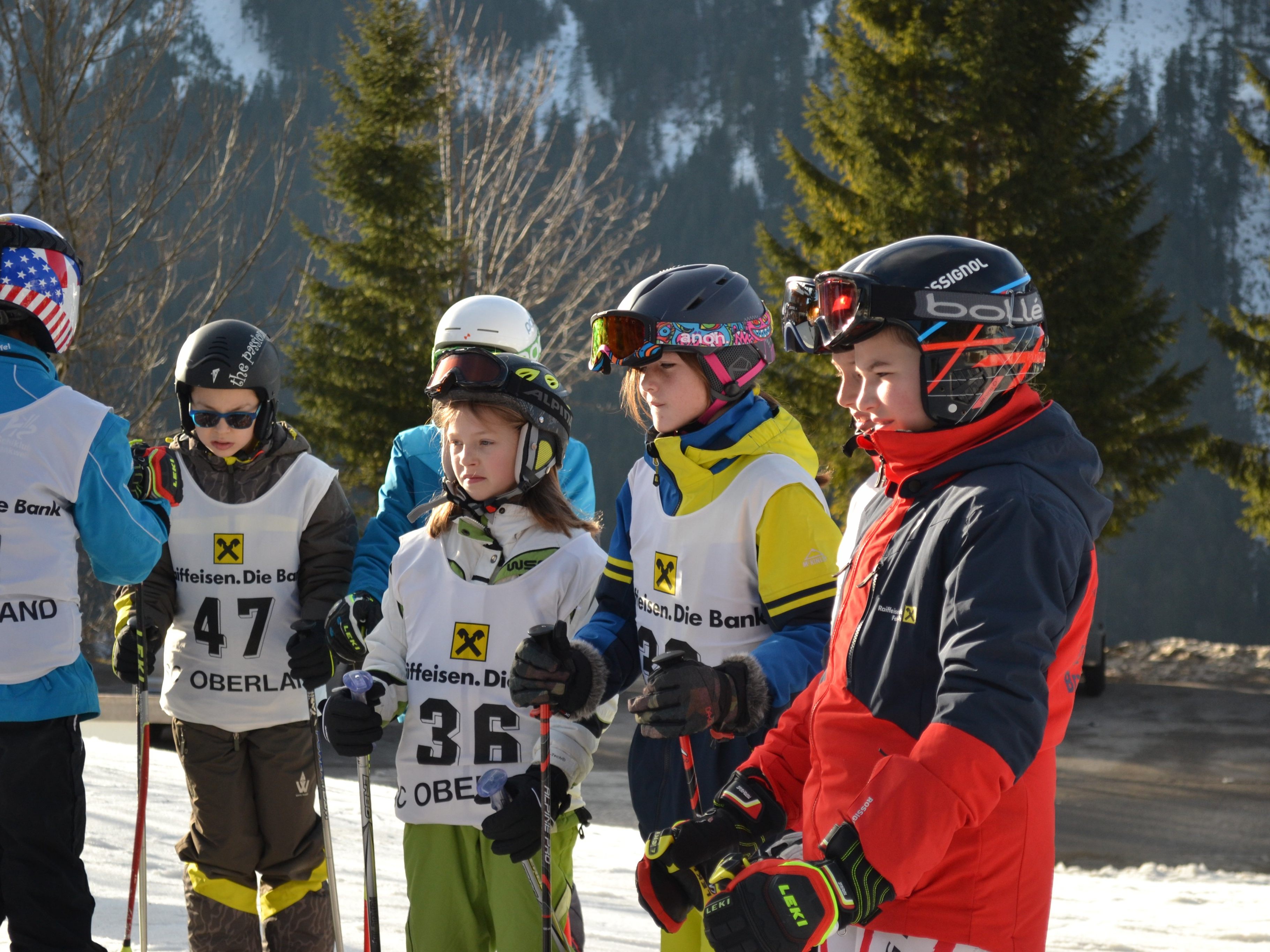 Schüler beim Start