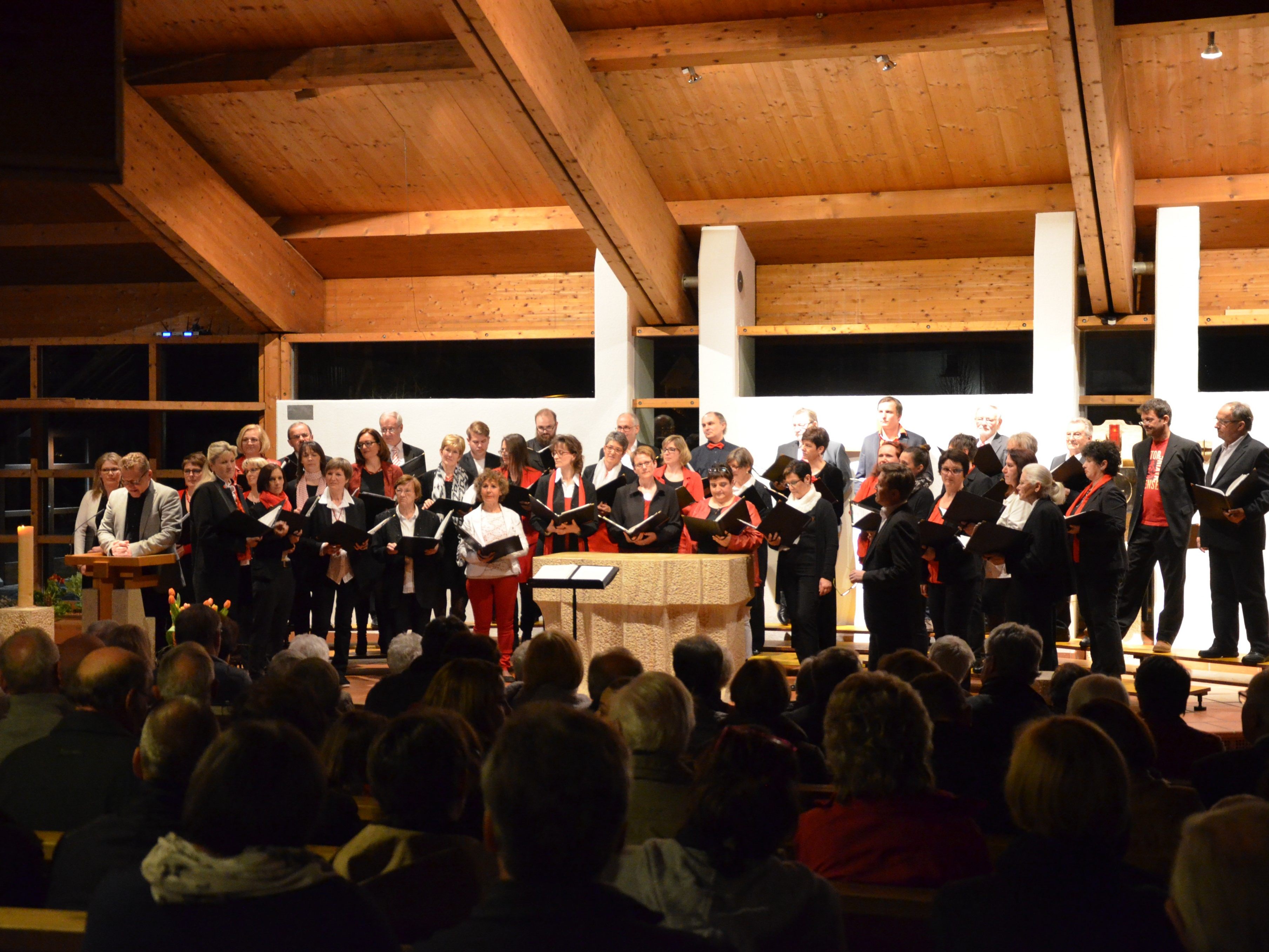 Der Chor St. Nikolaus lädt zum Konzert