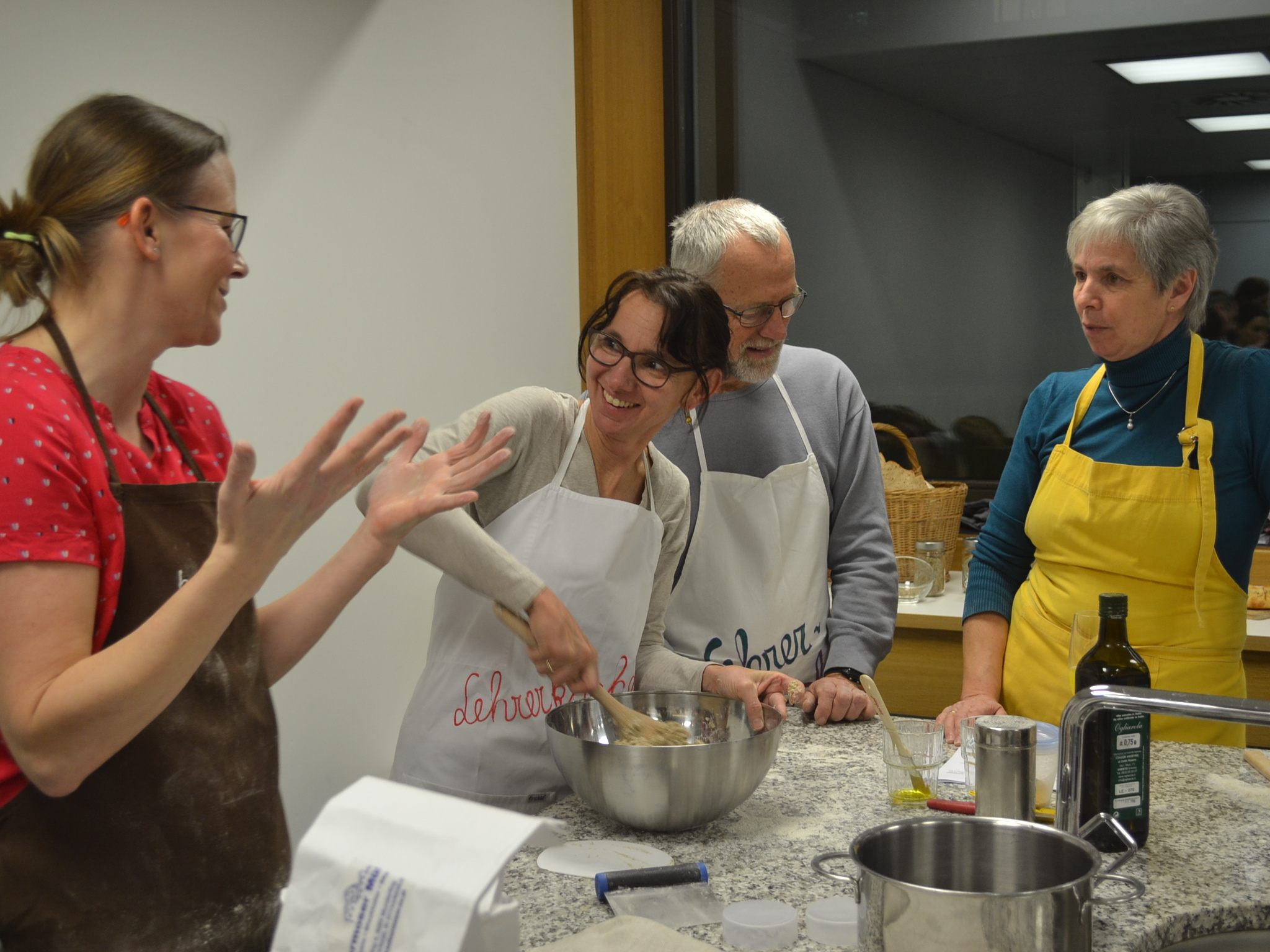 Zurück zum Ursprung: Immer mehr Menschen backen ihr Brot wieder selbst.