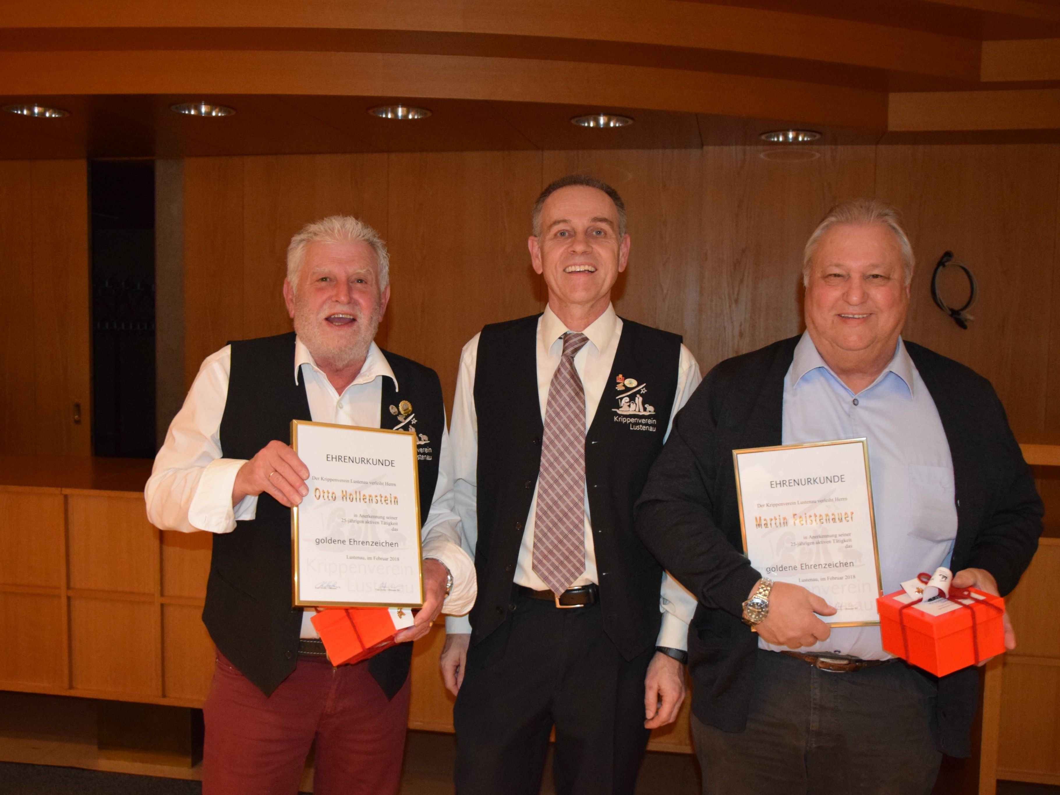 Otto Hollenstein, Kurt Hofer, Martin Feistenauer Otto Hollenstein, Kurt Hofer, Martin Feistenauer