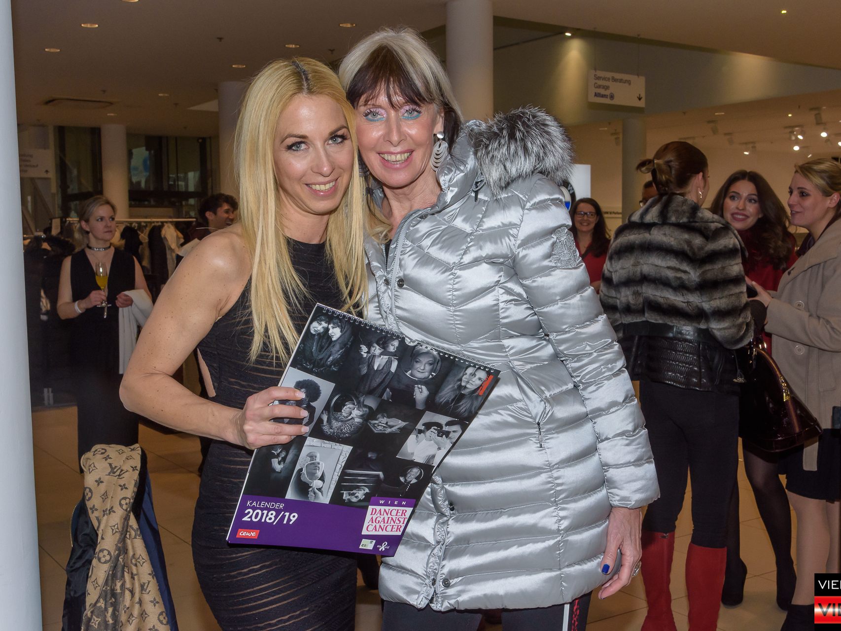 DaCKalender by Starfotograf Manfred Baumann Präsentation - BMW Wien - 05.02.2018
