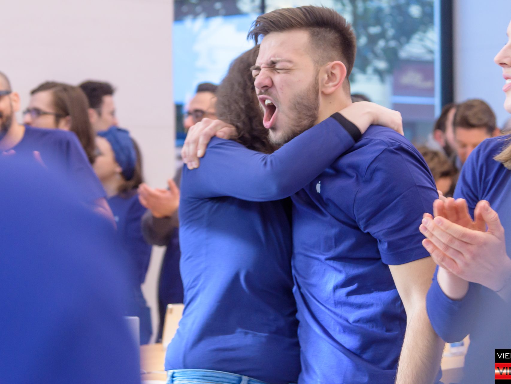 Eröffnung des Apple Stores - Wien Kärntner Strasse - 24.02.2018