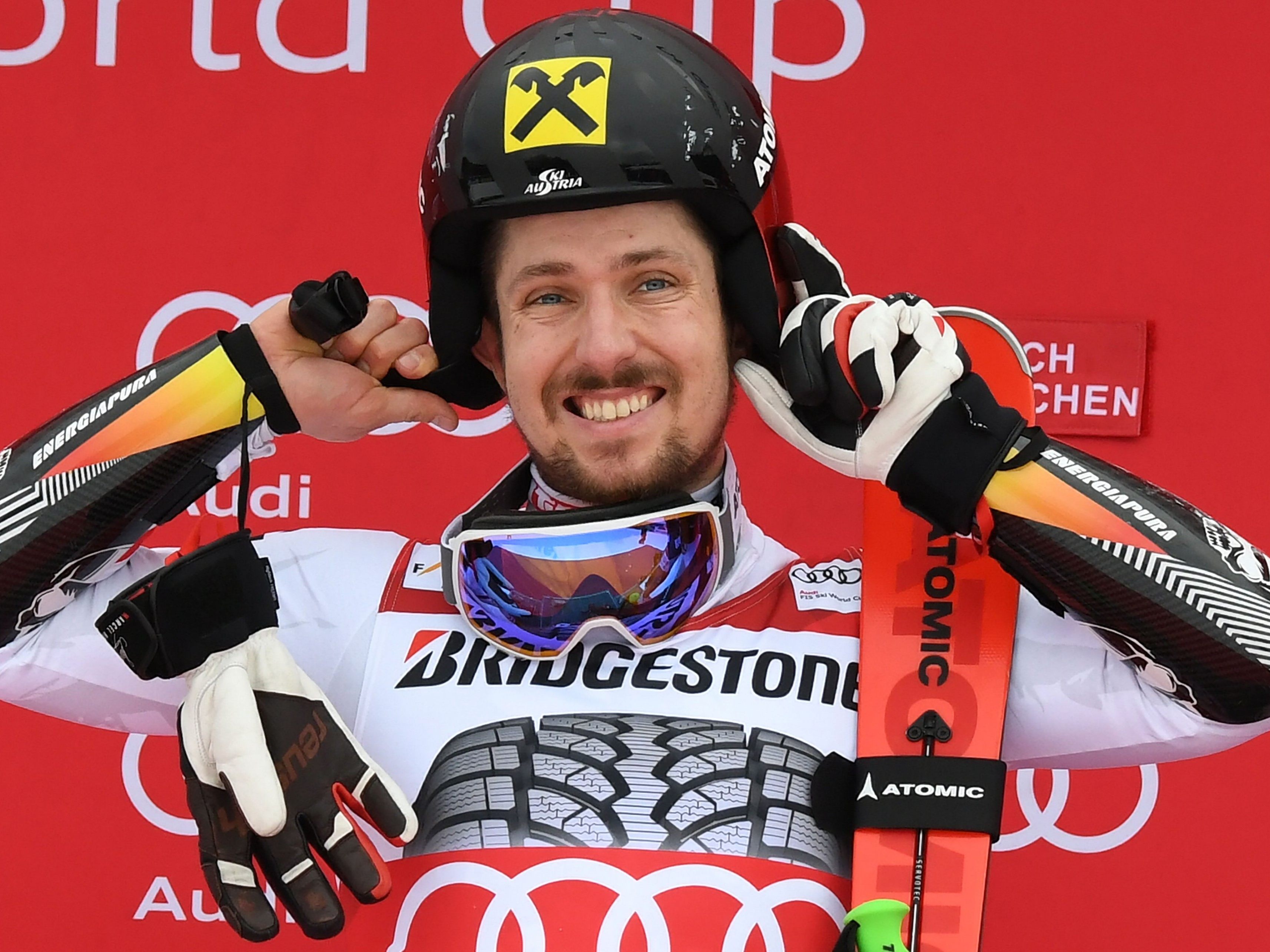 Marcel Hirscher ist der große Favorit auf Olympia-Gold in Slalom und RTL. Marcel Hirscher ist der große Favorit auf Olympia-Gold in Slalom und RTL.