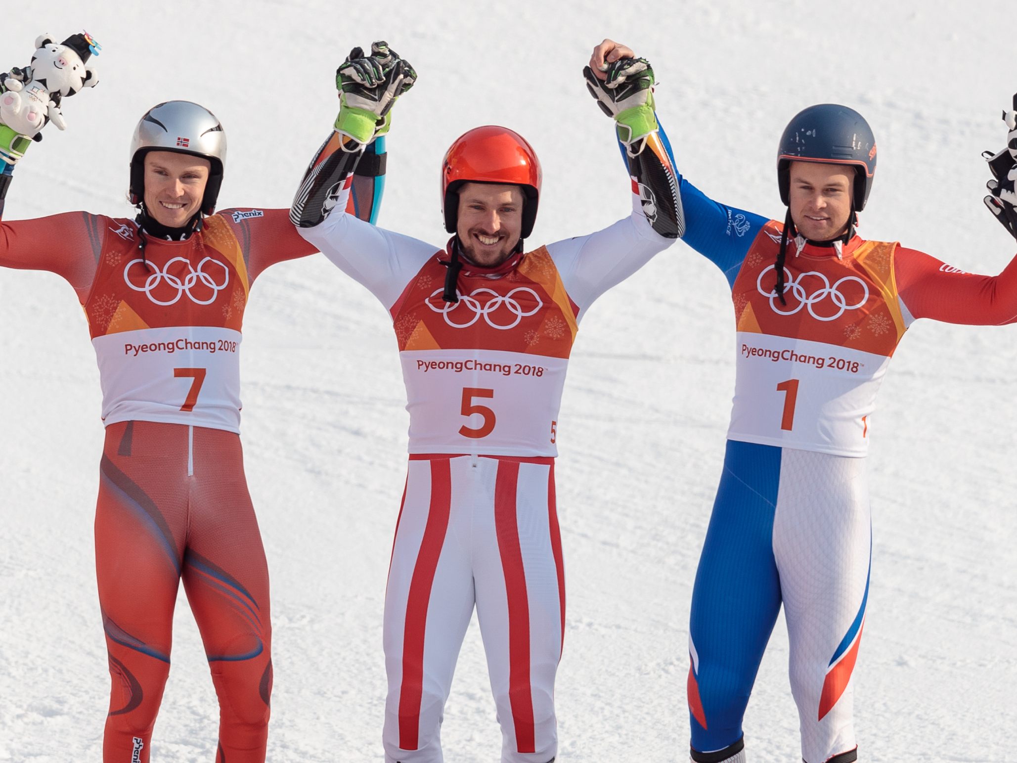 Auch in Pyeongchang gibt es die große Hirscher-Show. Auch in Pyeongchang gibt es die große Hirscher-Show.