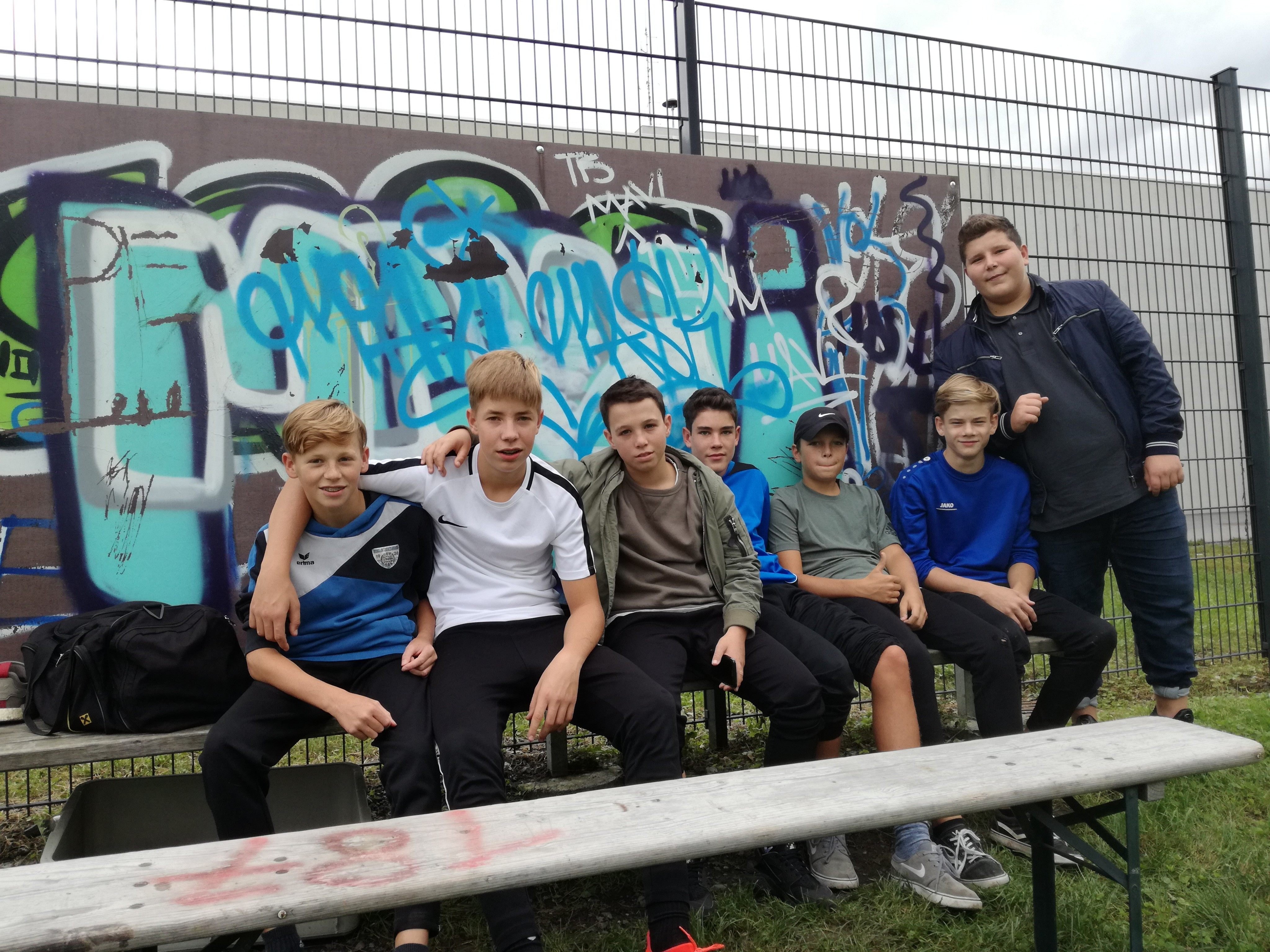Das Team der Offenen Jugendarbeit hat im ersten Halbjahr 2018 einiges zu bieten Das Team der Offenen Jugendarbeit hat im ersten Halbjahr 2018 einiges zu bieten
