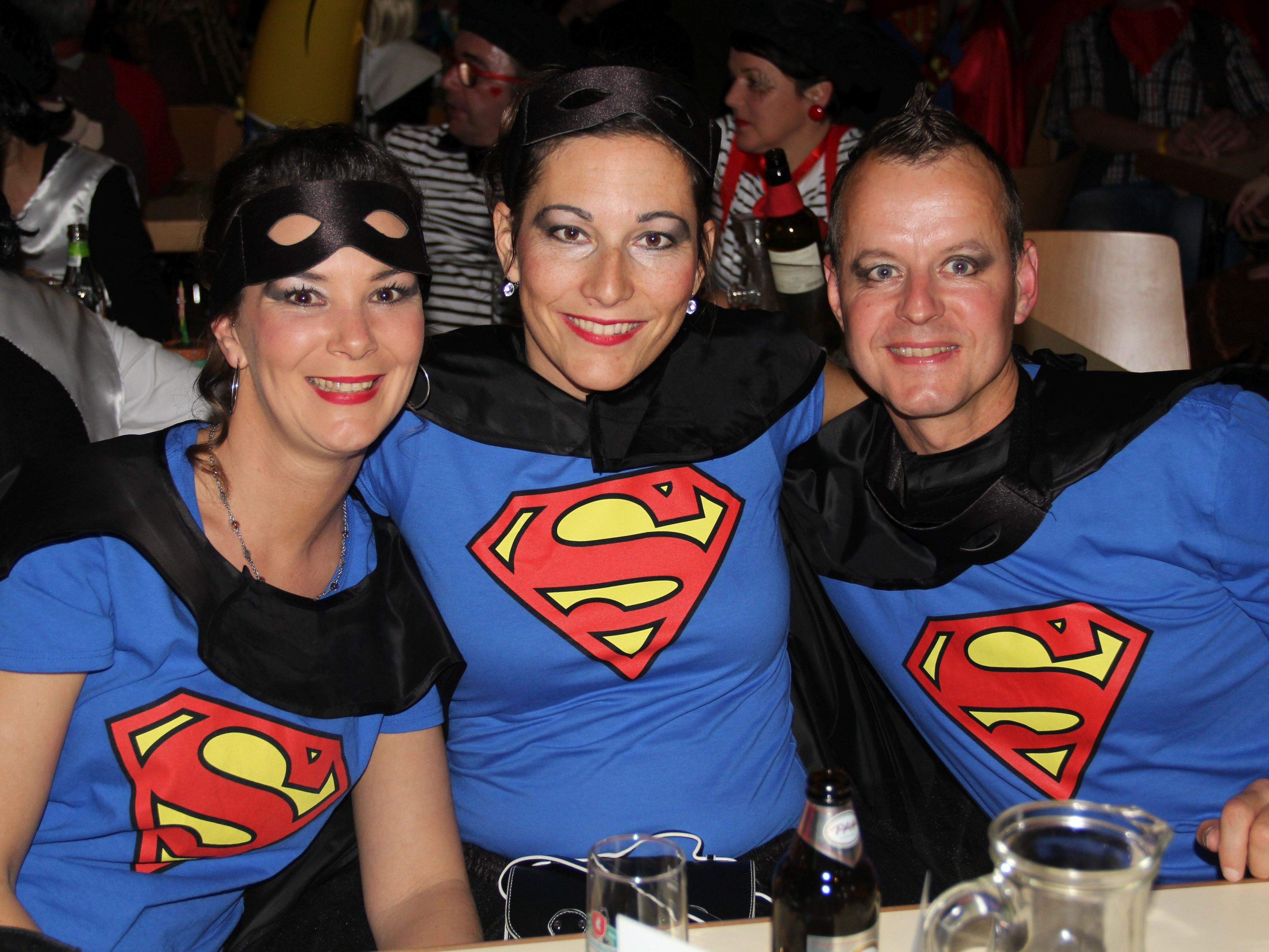 Ganz unter dem Motto „Superhelden“ stand der Ball in diesem Jahr. Ganz unter dem Motto „Superhelden“ stand der Ball in diesem Jahr.